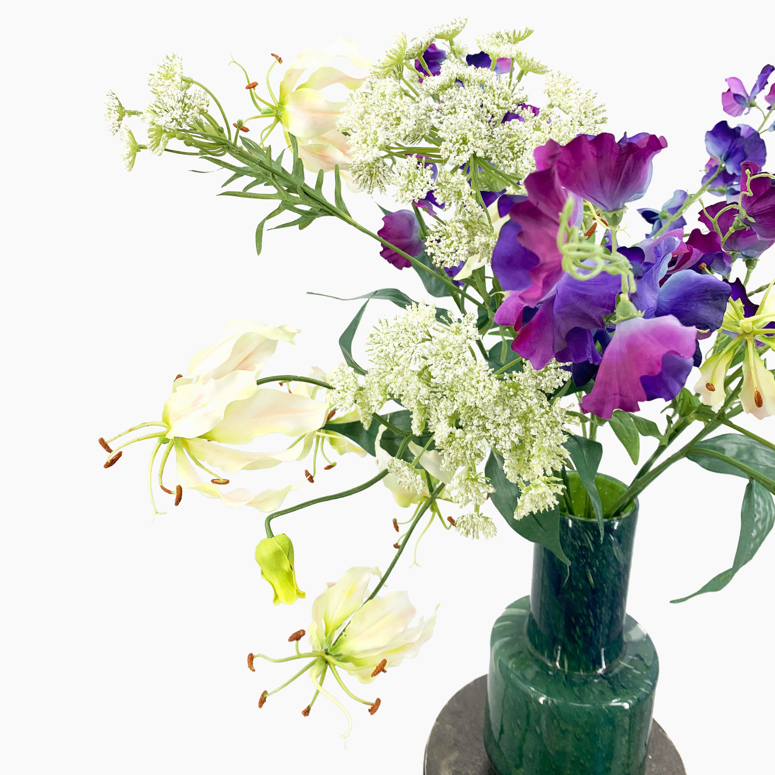 FlowerDutchess bos dille lathyrus gloriosa wit 2 scaled
