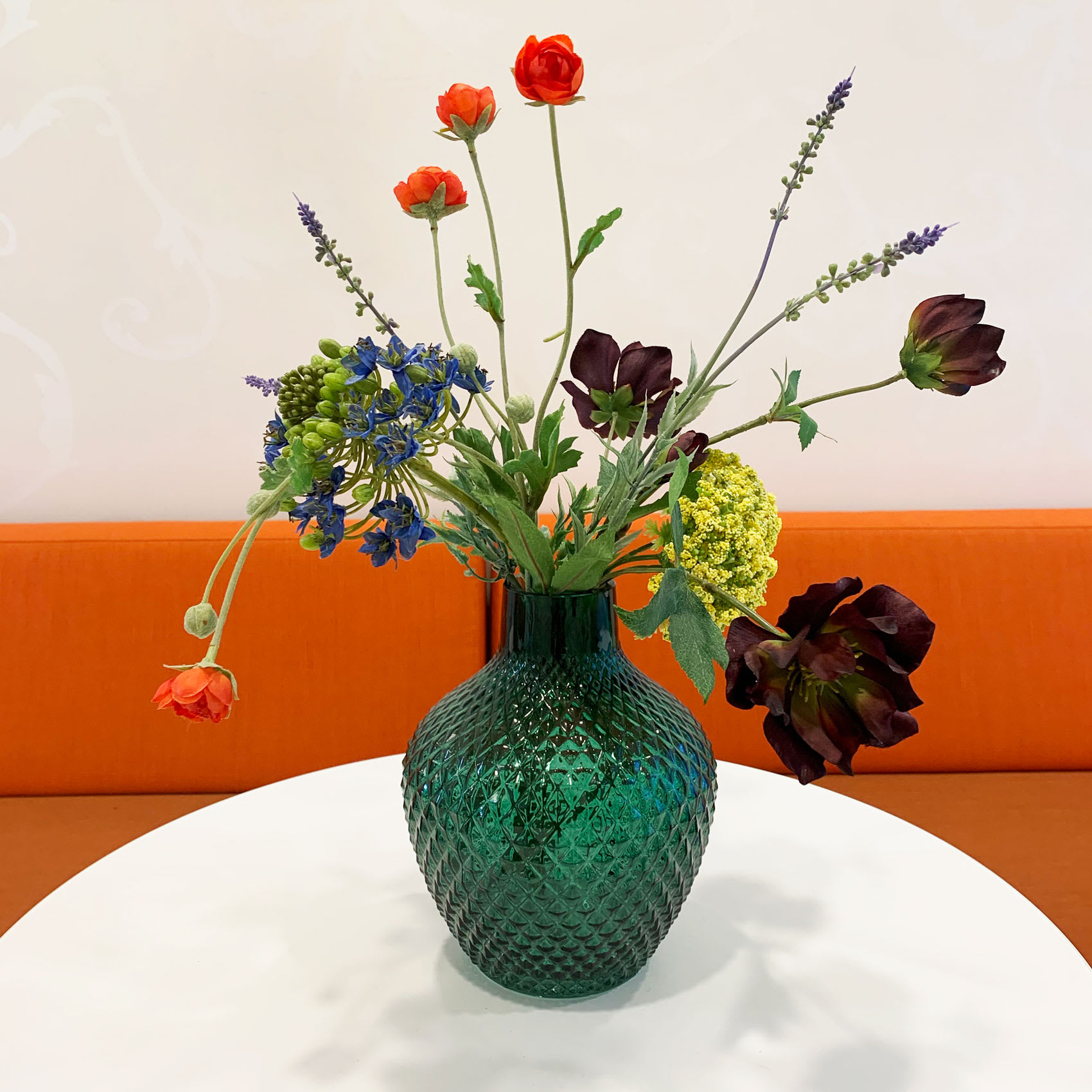 FlowerDutchess hellebous dille ranonkel lavendel ornitogalem