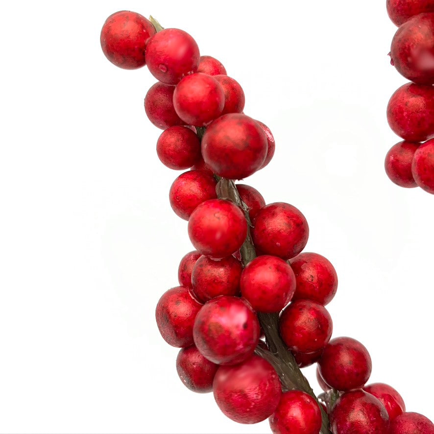 FlowerDutchess bessentak rood met mos 66cm 5