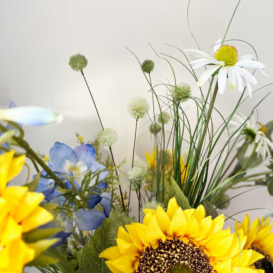 FlowerDutchess kunstbloem distel echinacea