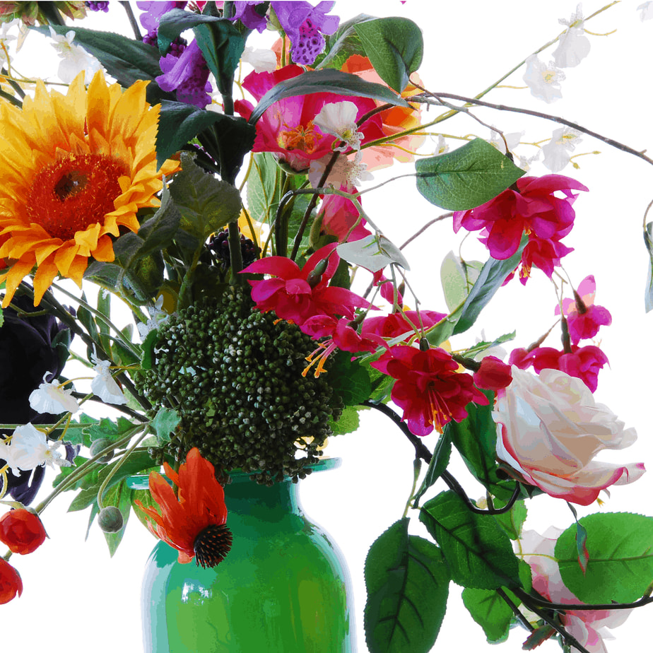 Zomerboeket nr 4 detail