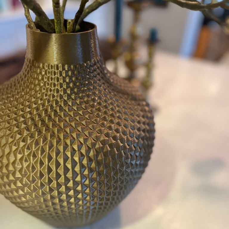 FlowerDutchess DutchessDesign The Baroness vaas H35cm 3D print 6