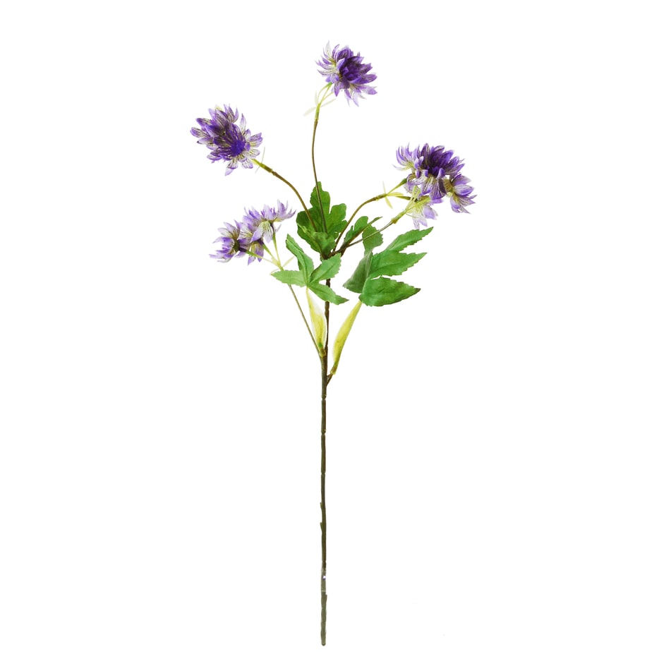 diamond flower purple 3