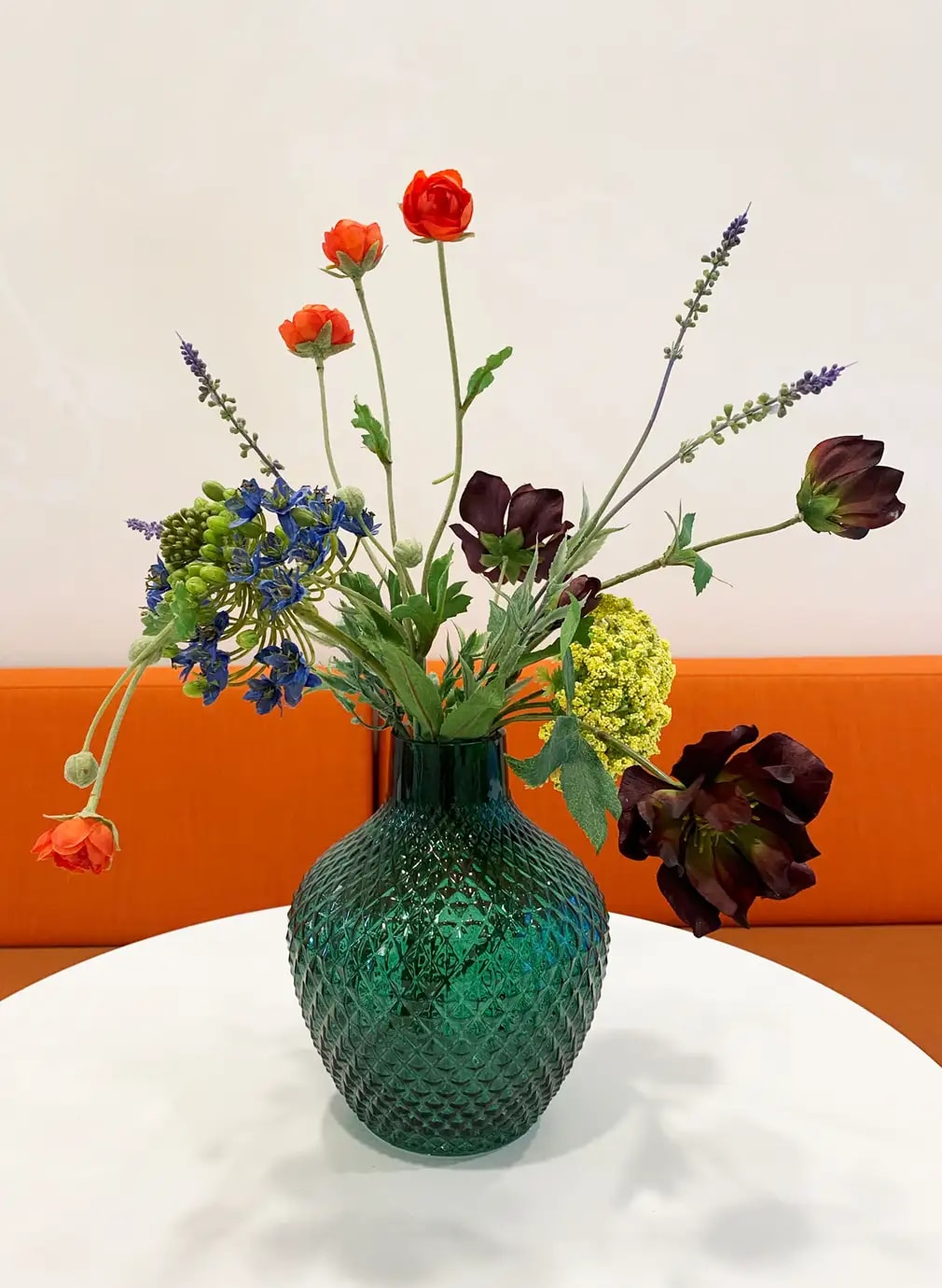 Flowerdutchess-Zijden-bloemen-oranje-groen-boeket-bij-bedrijf-Header-Slider