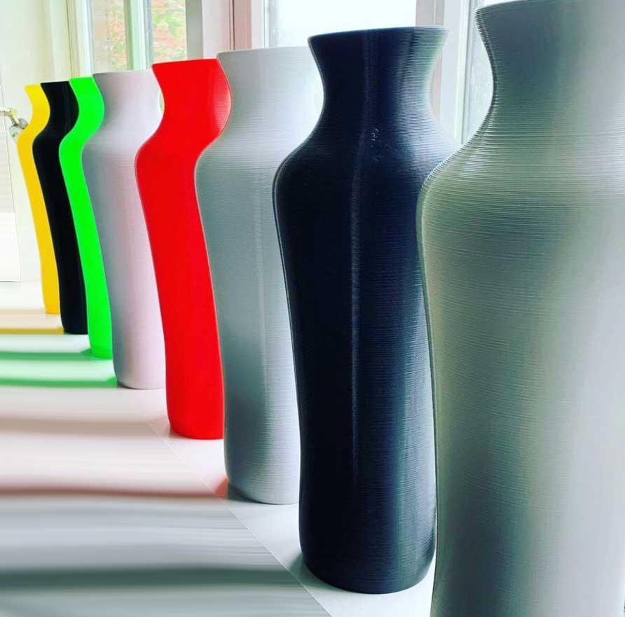 DutchessDesign | The Dutchess | vaas | H.50 cm | 3D print