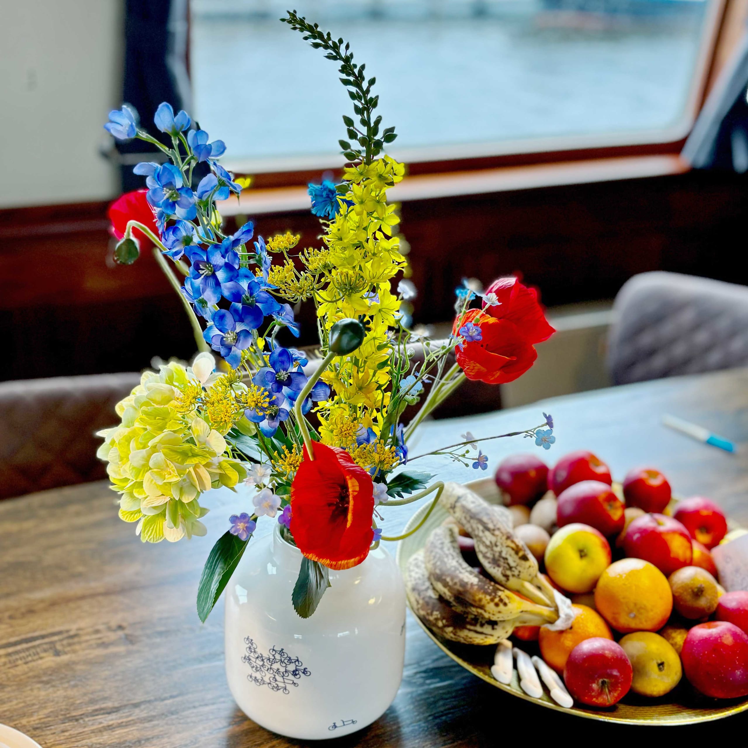 Delphinium | Ridderspoor | 80 cm | blauw - Afbeelding 3