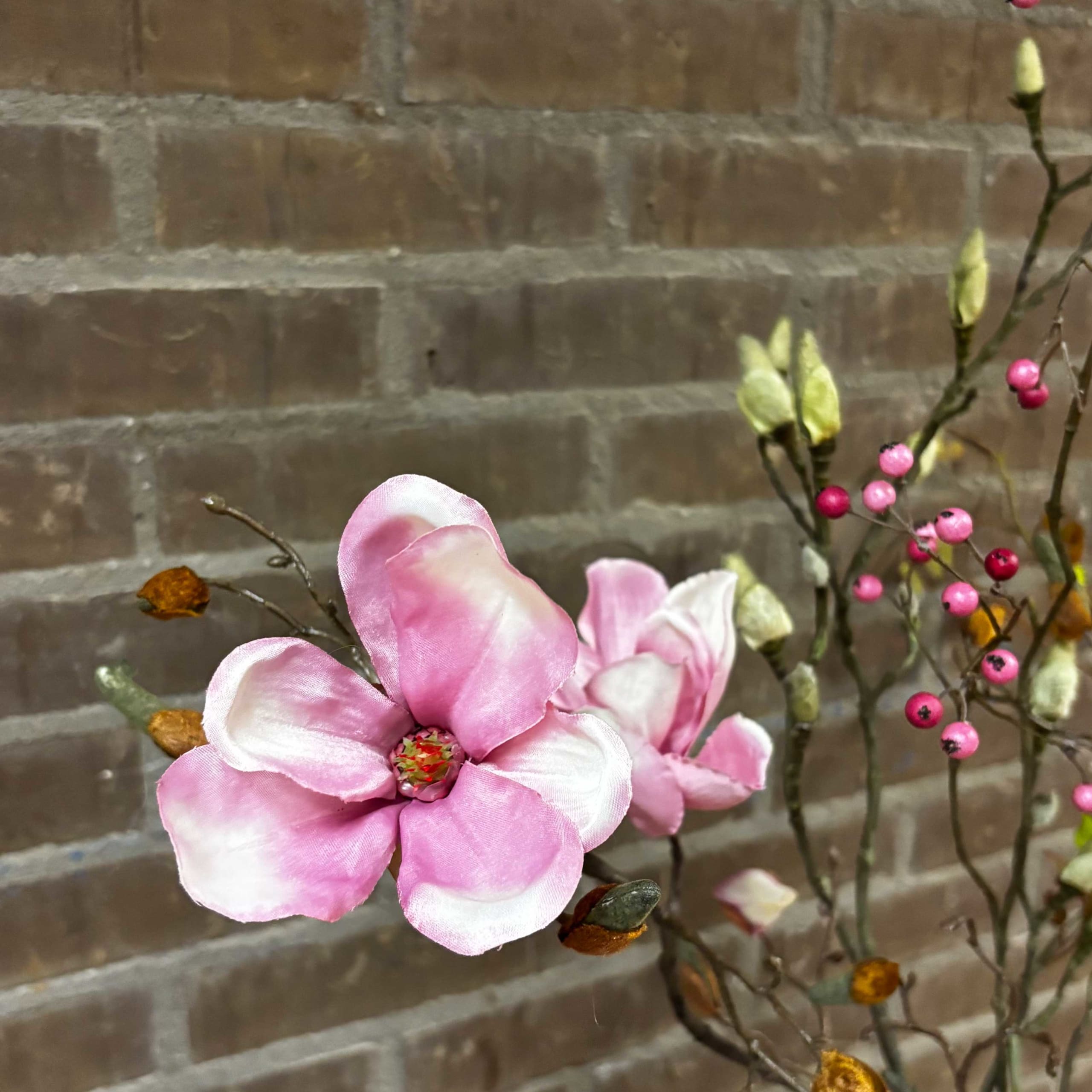 Magnoliatak | 87 cm | roze crème - Afbeelding 5