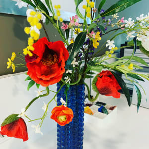 Flowerdutchess papaver imosa jasmijn zevenzonen delphinium ranonkel