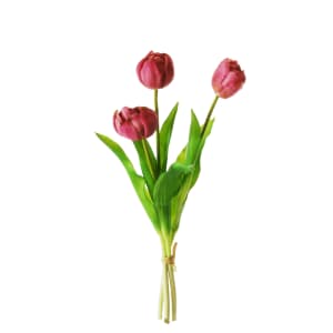 Peony tulip bundle 3 lavender 39cm tall