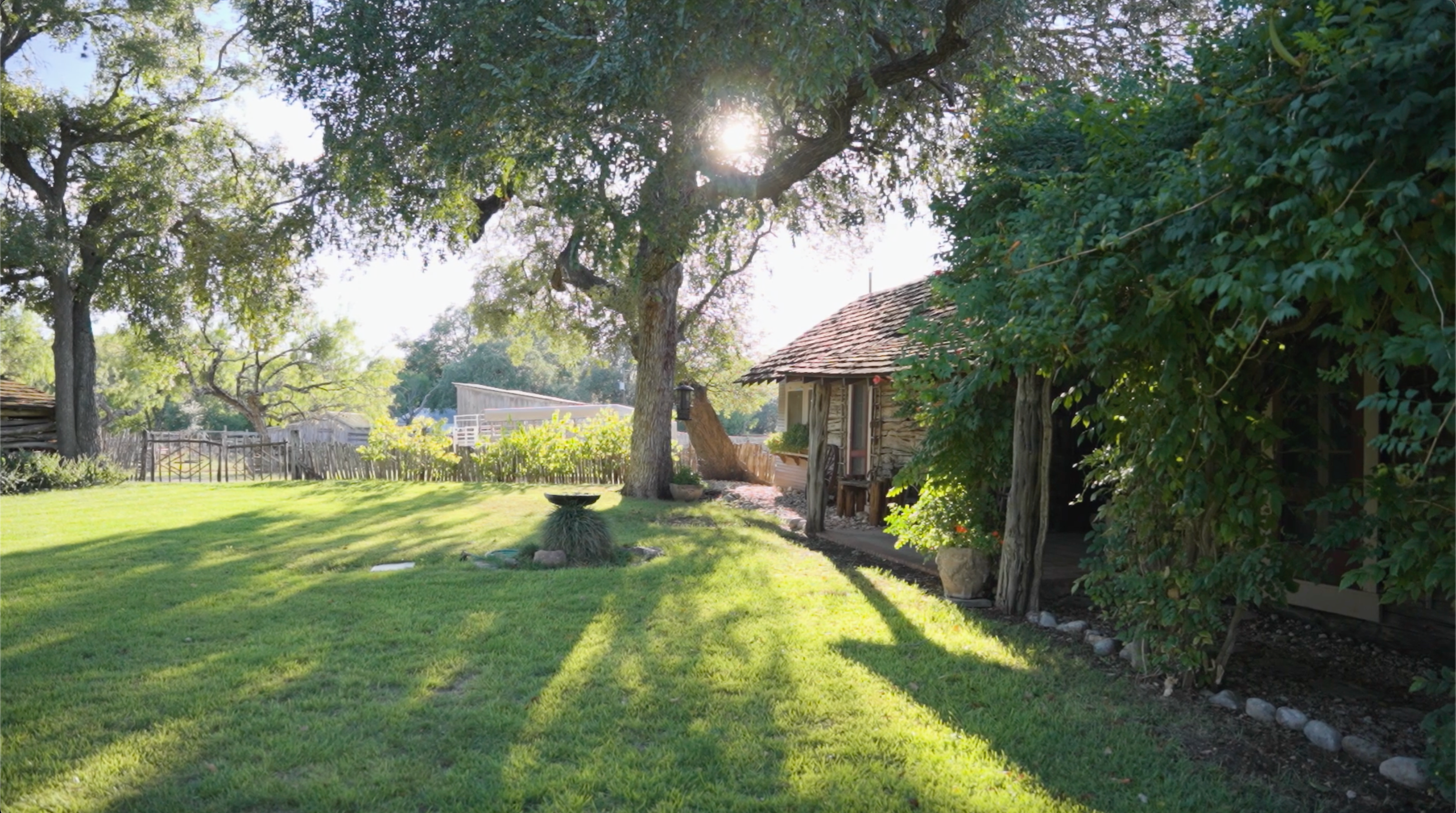 Historic cabin at Annandale Ranch Retreat