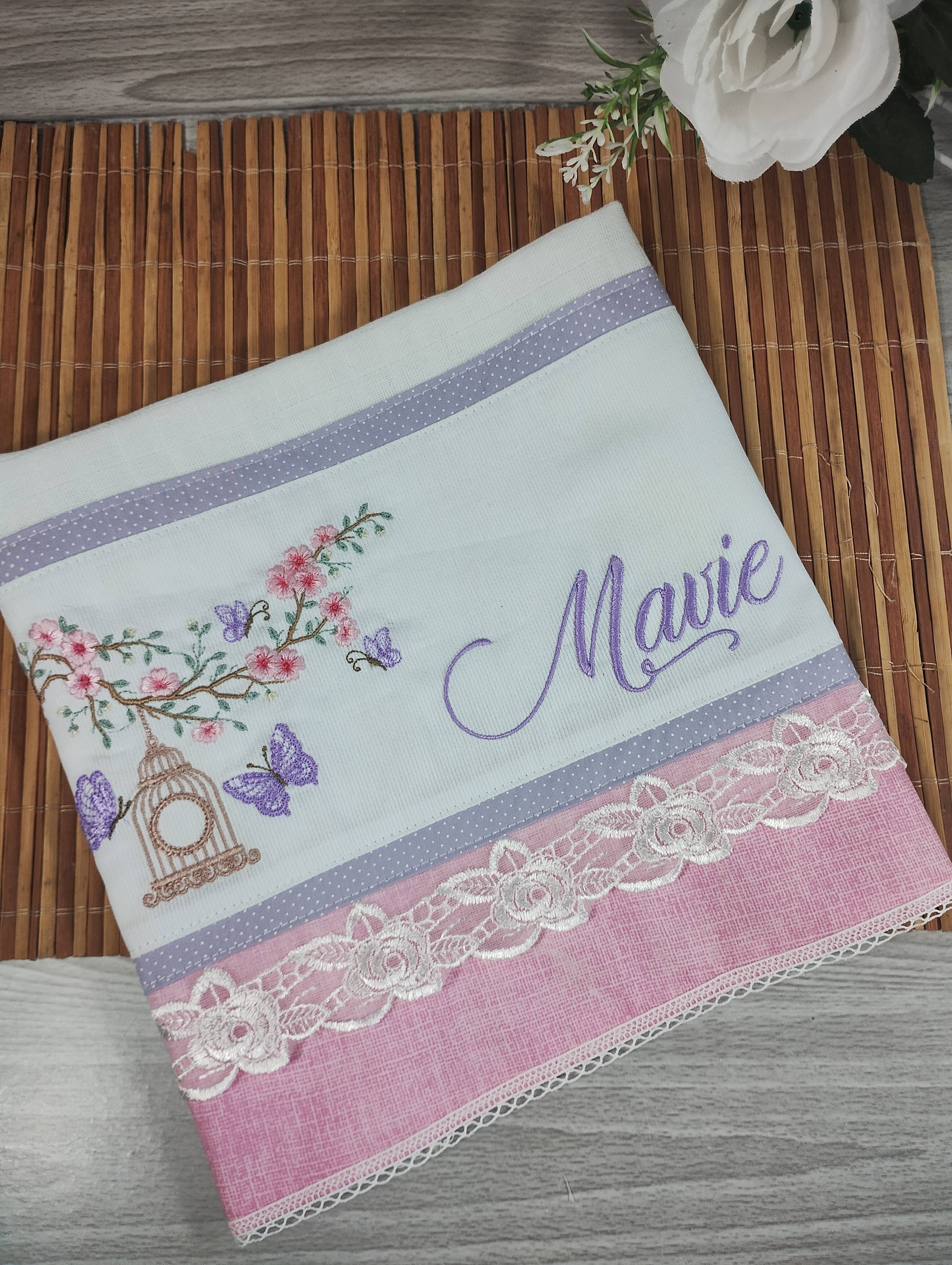 Fraldinha de Boca  Personalizada