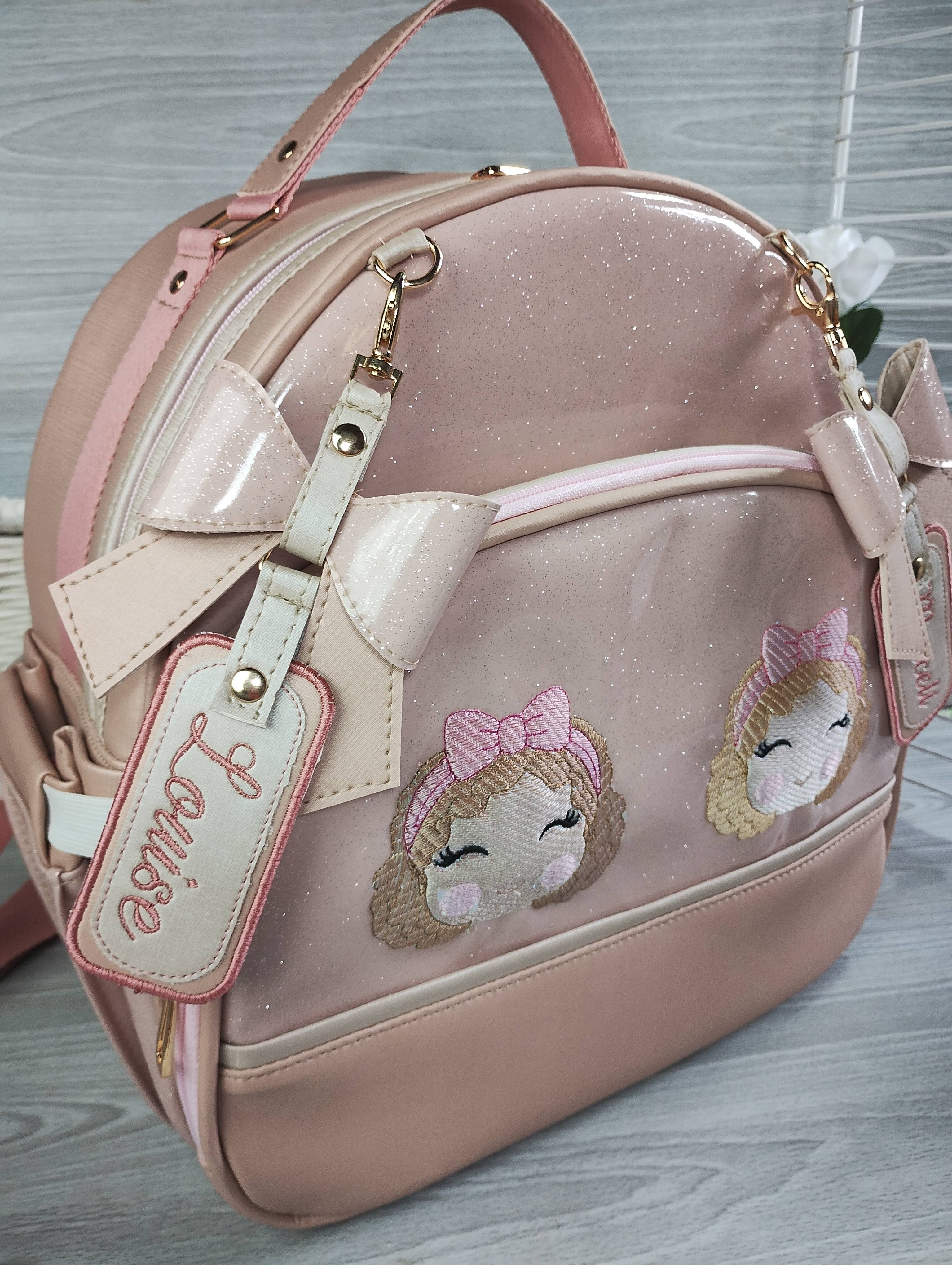 Mochila Maternidade em Sintético