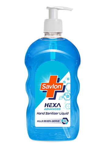 HEXA ADVANCED HAND SANITZER LIQUID