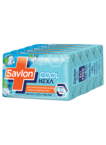 COOL HEXA SOAP