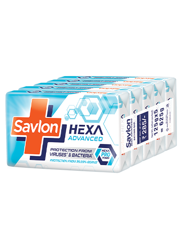 HEXA ADVANCED SOAP