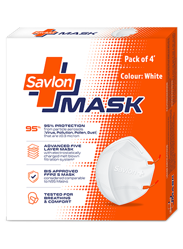 SAVLON FFP2 S MASK