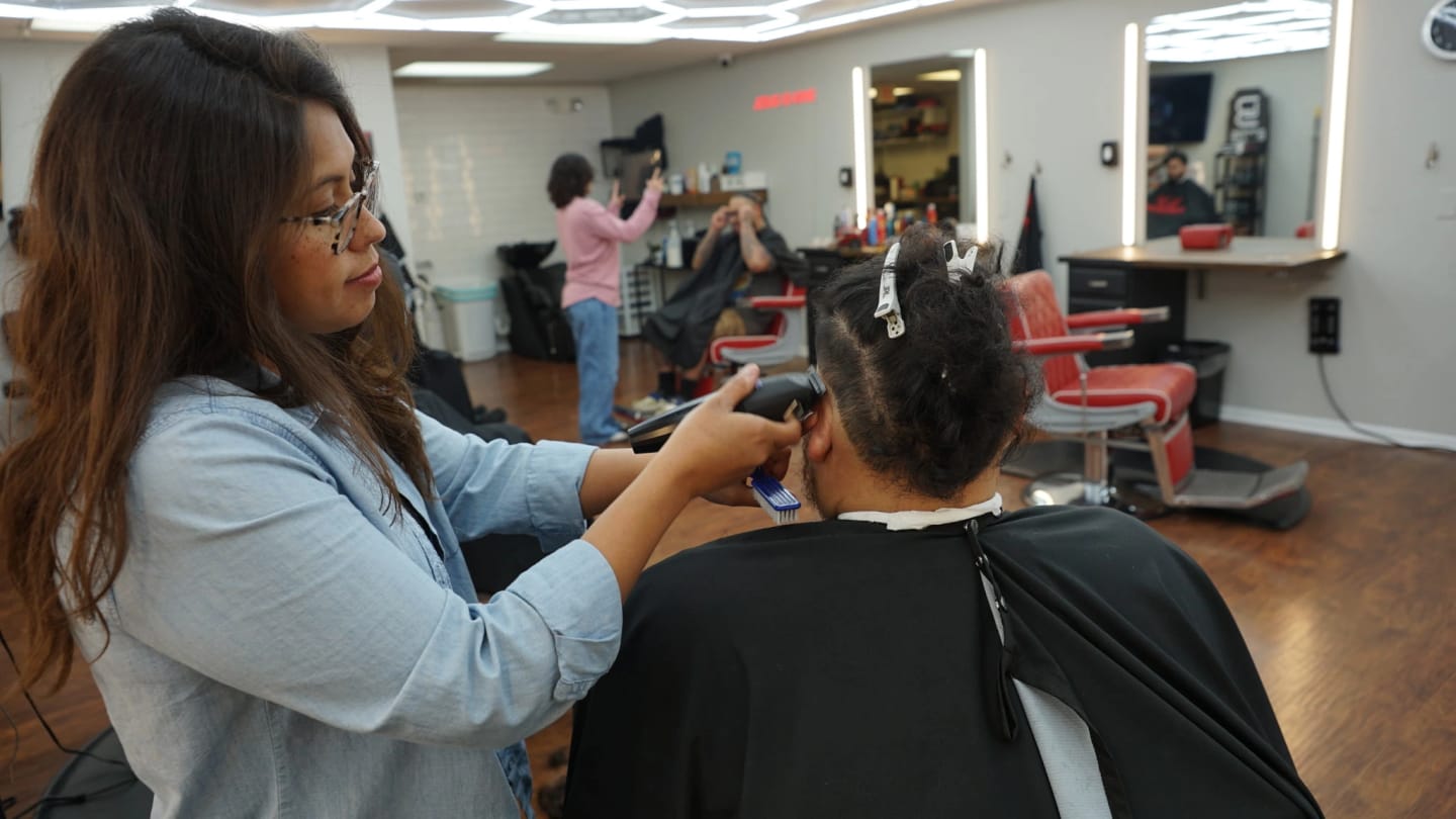Best barber in Bryan TX — Kingdom Barber Studio
