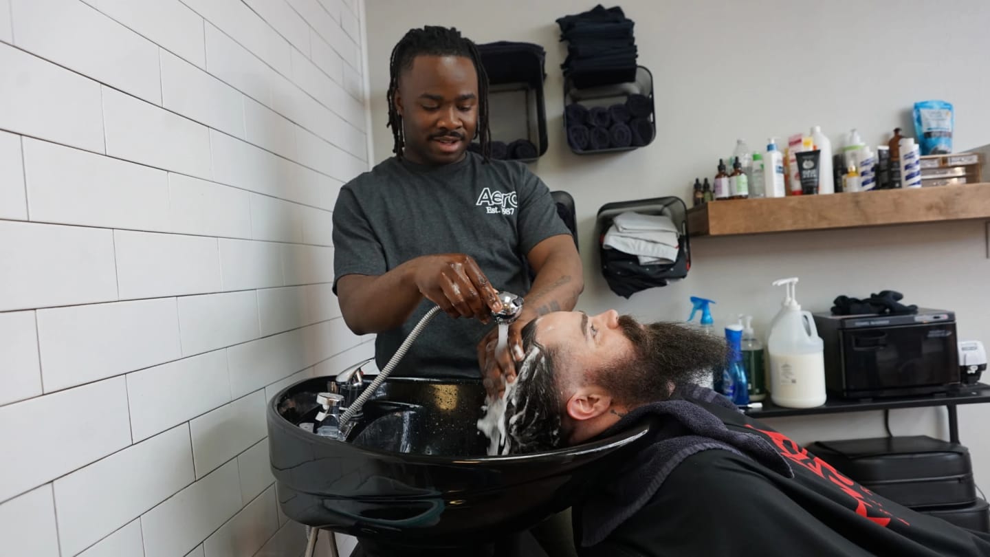 Best men's haircut in Bryan TX — Kingdom Barber Studio