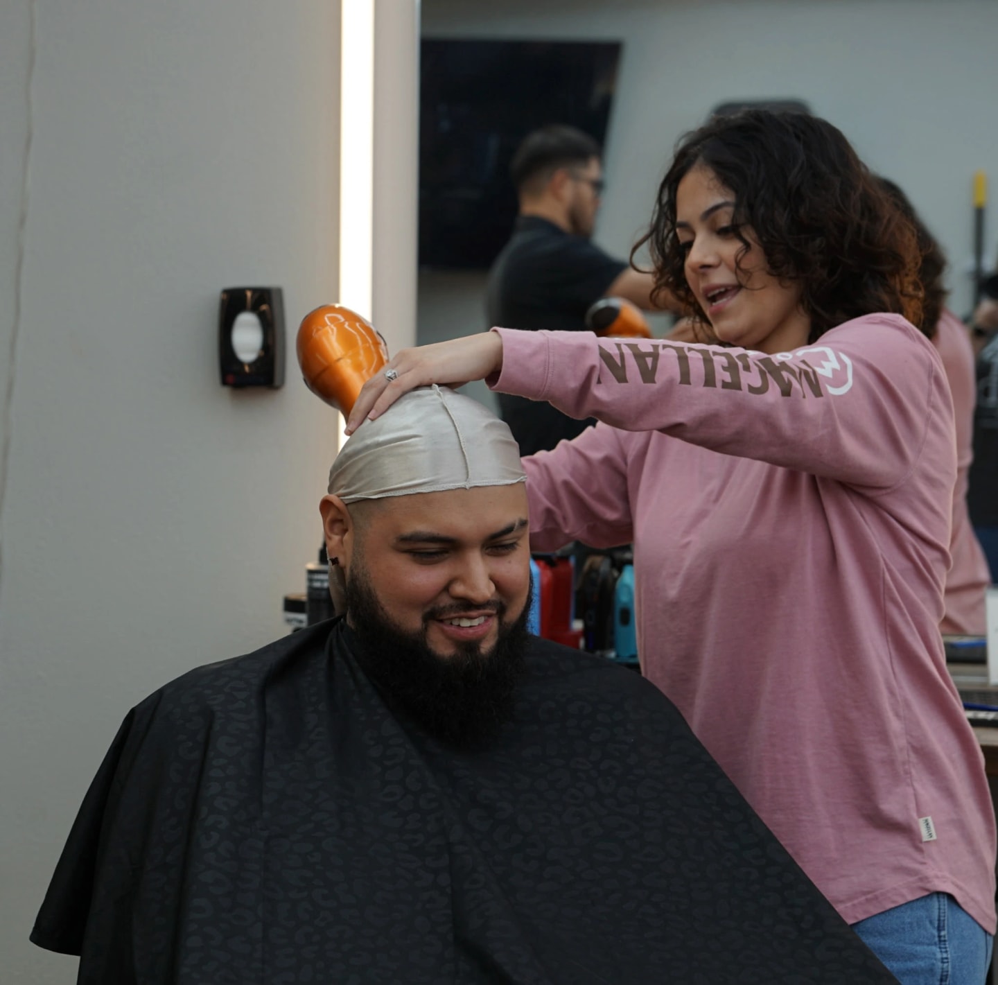 Best beard trim near Caldwell TX