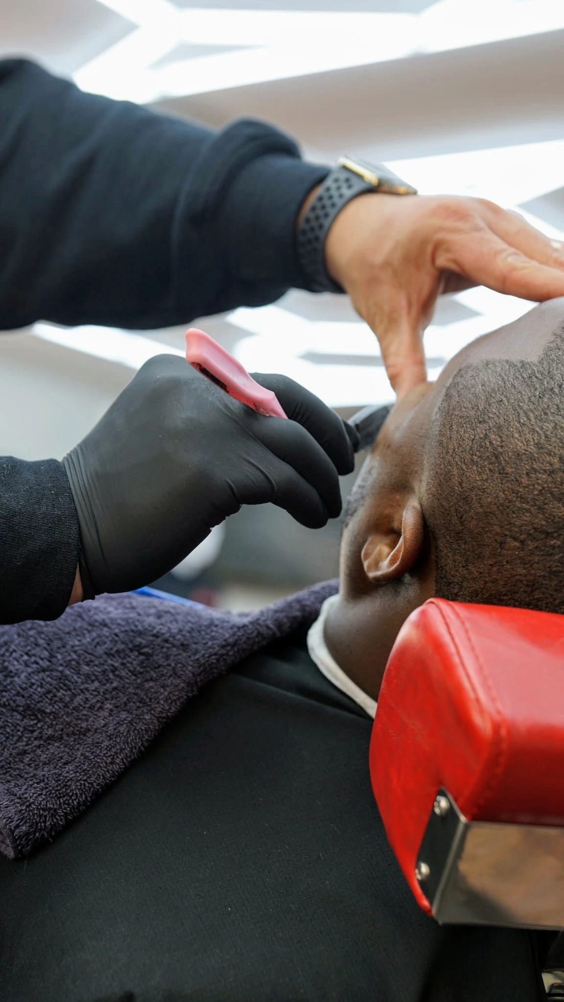 Highest rated taper fade in Bryan TX