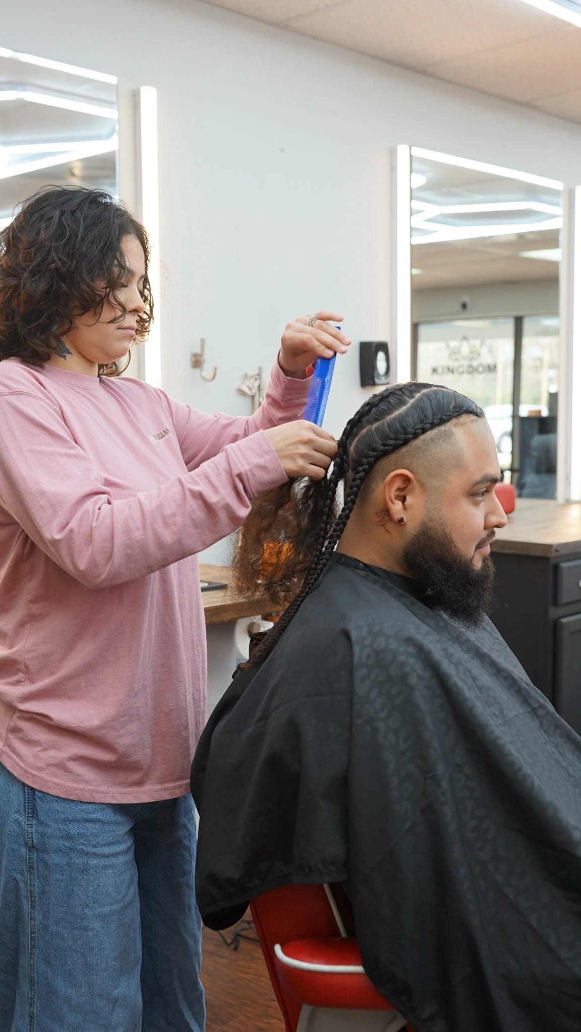 Highest rated taper fade near College Station TX