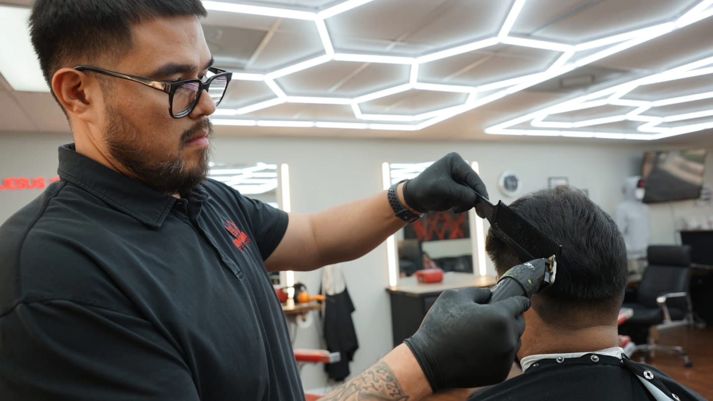 Top rated barber in Bryan TX — Kingdom Barber Studio