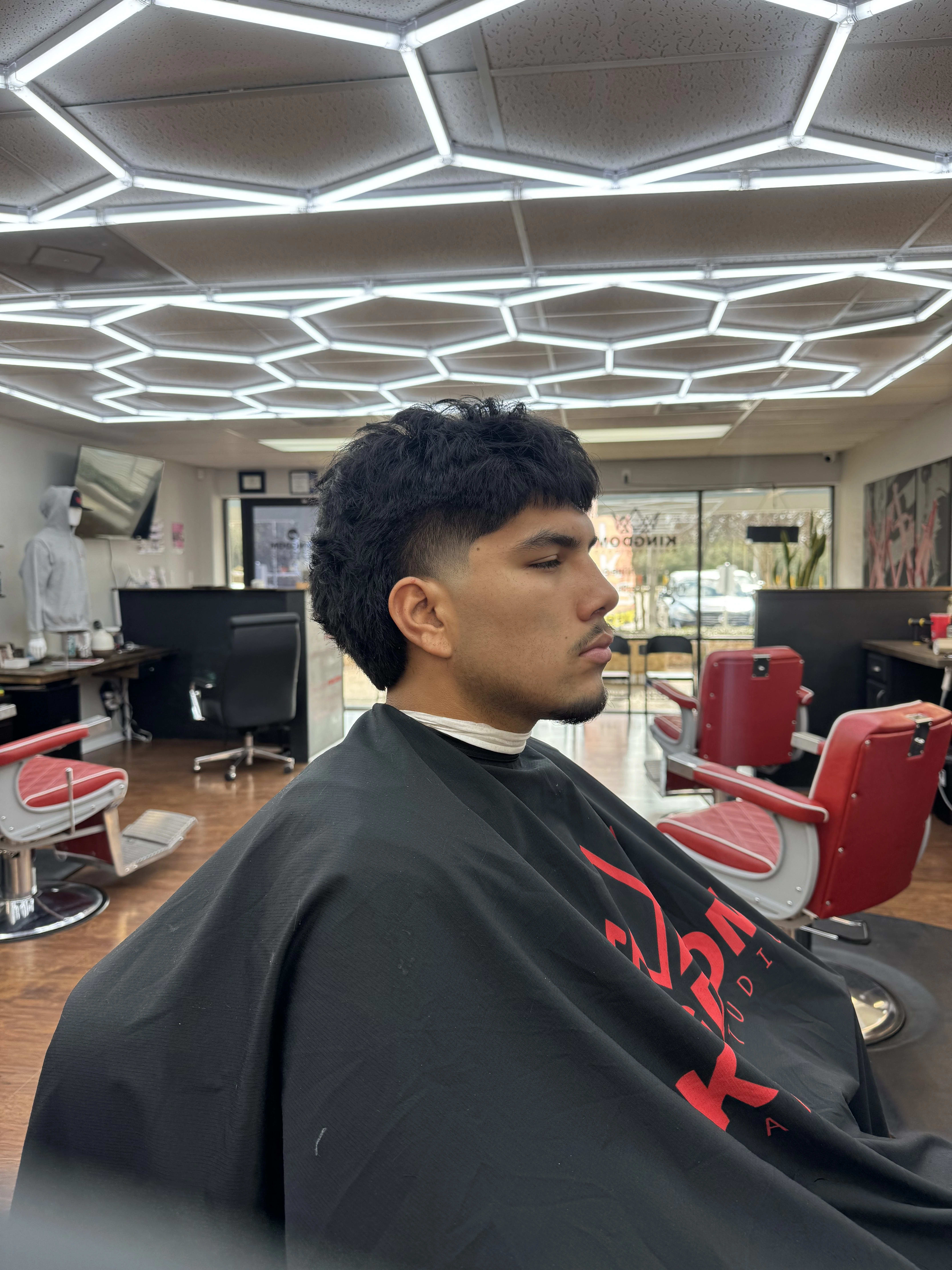 Kingdom Barber Studio logo