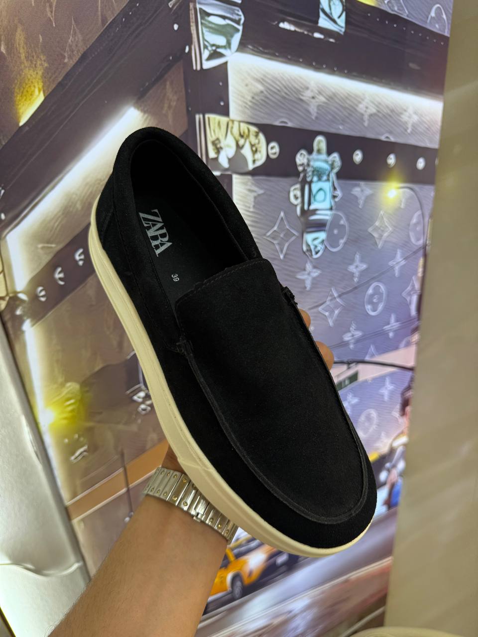 MOCASSIN ZARA