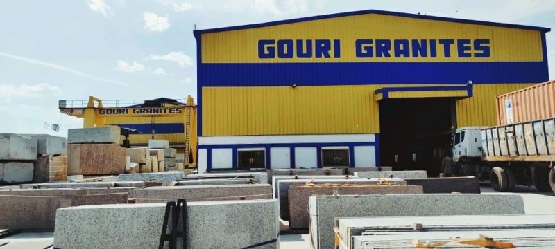 Gouri Granites state-of-the-art facility for granite processing