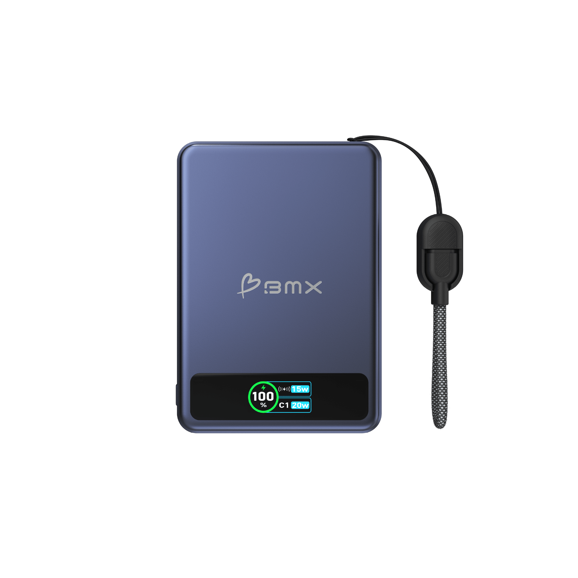 SolidSafe™ 5K Solid-State Magnetic Power Bank