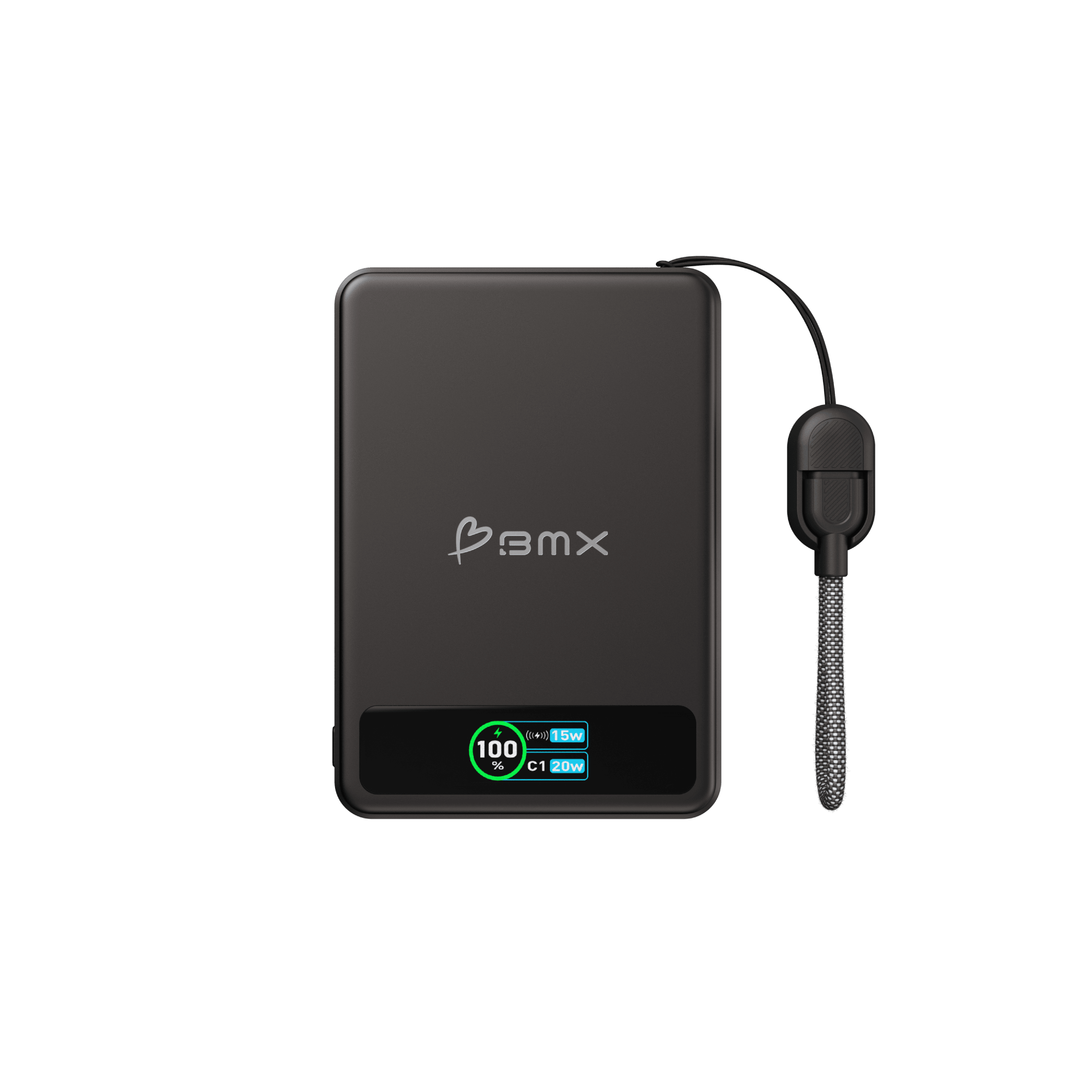 SolidSafe™ 5K Solid-State Magnetic Power Bank