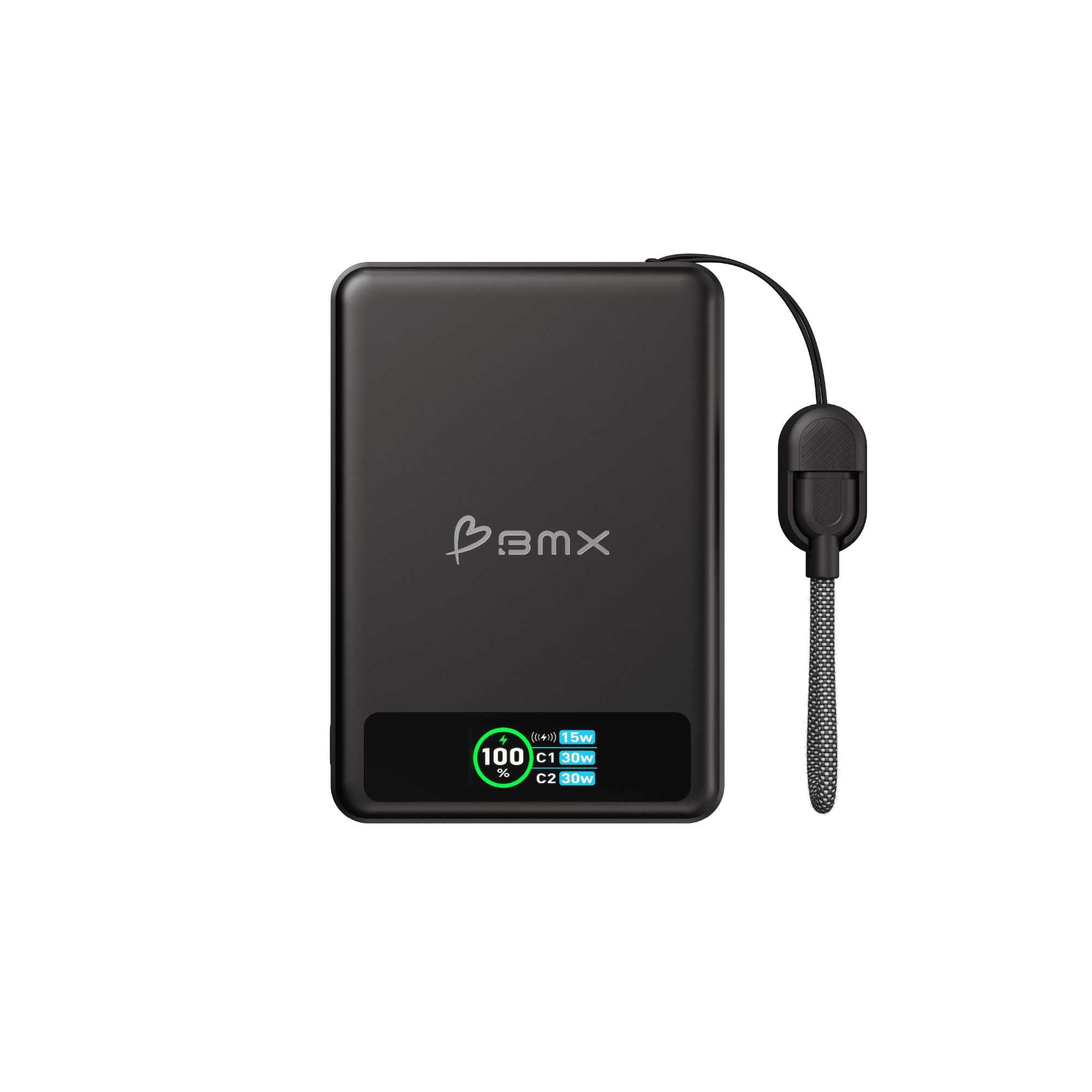 SolidSafe™ 10K Solid-State Magnetic Power Bank