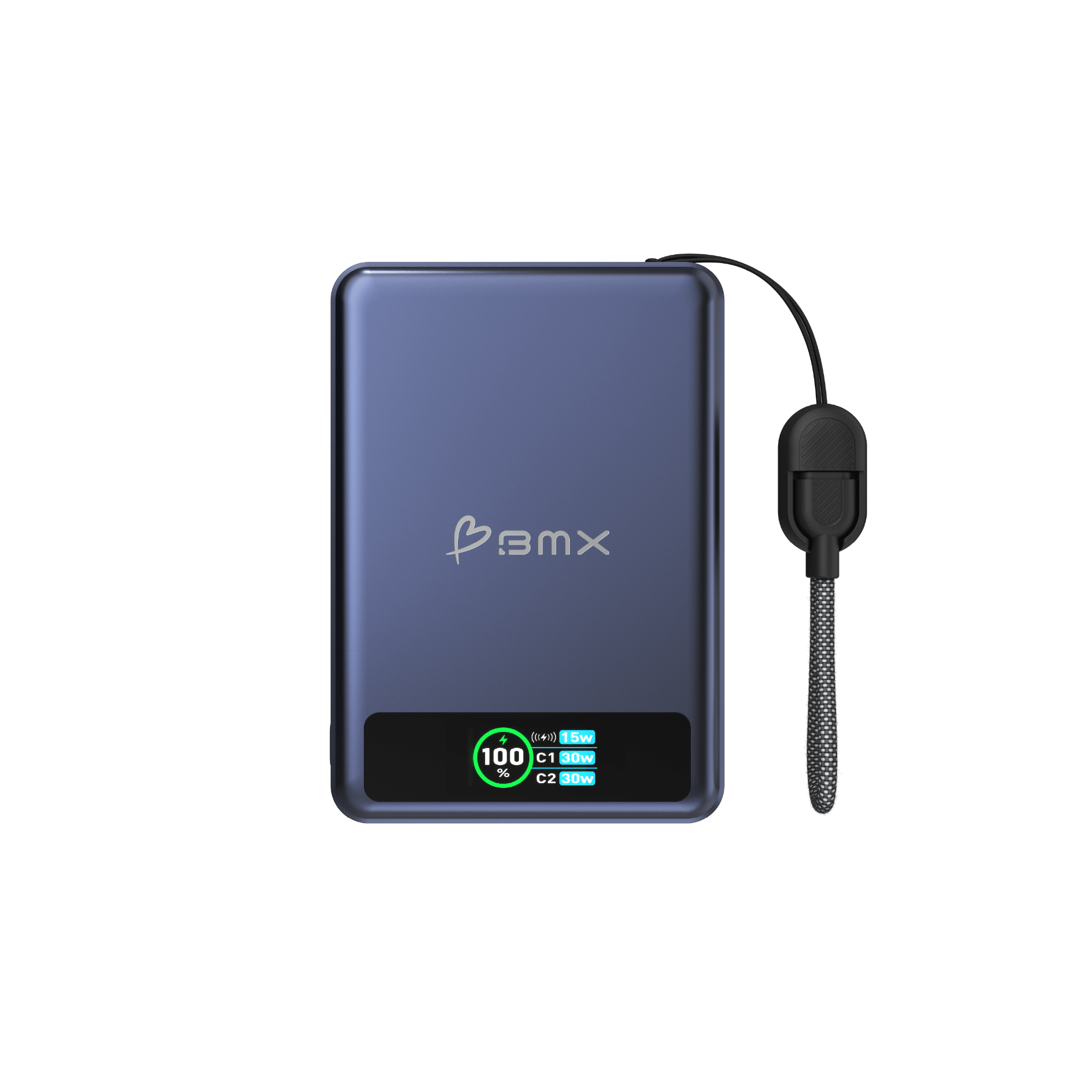 SolidSafe™ 10K Solid-State Magnetic Power Bank