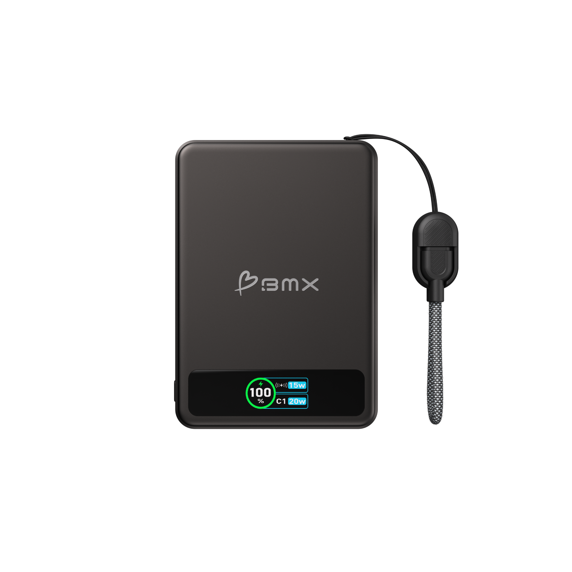 BMX SolidSafe 5K safe power bank with LCD