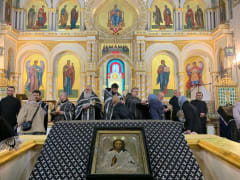 Православные гатчинцы вступили в Великий пост