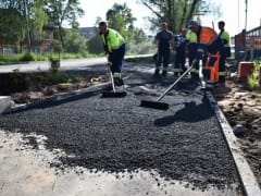 Новый подрядчик займется тротуарами Вологды