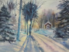 «Свет акварели» Ирины Калугиной