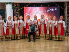Народному хору русской песни «Гатчанка» – 55 лет!
