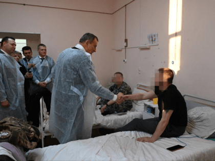 Ленобласть помогает в реабилитации бойцов СВО