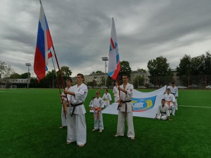 Гатчина празднует 85-й День физкультурника