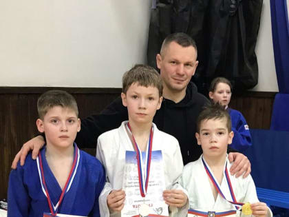 Первенство Гатчинского муниципального округа по дзюдо