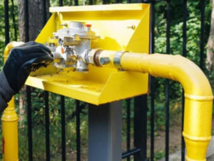 Газпром продолжает транзит газа через Украину