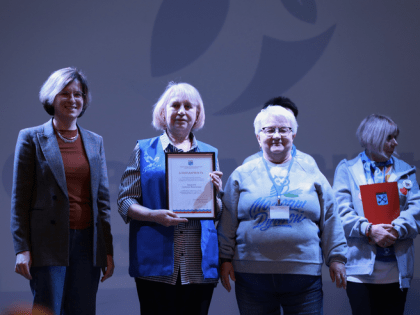 Системная поддержка серебряного волонтёрства в Ленинградской области