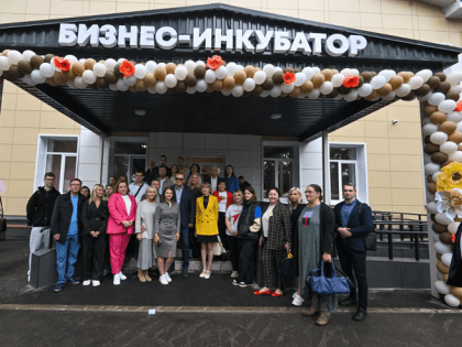 НАЦПРОЕКТЫ: в Ленобласти открылся новый бизнес-инкубатор