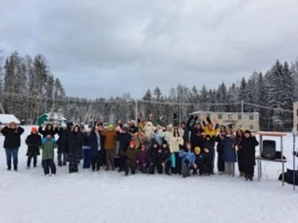 Новогодние каникулы в лагере «Островки» для родственников бойцов СВО