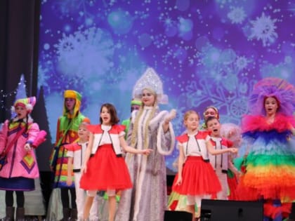 Новогодняя сказка, наполненная волшебством, верой в добро и чудо