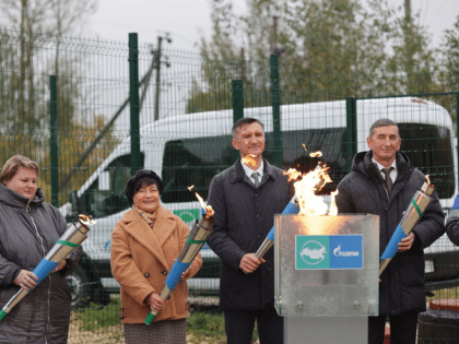 Новые объекты газификации в России