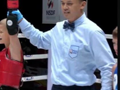 Даниил Хохлин из Коммунара завоевал бронзу на Первенстве Мира по муайтай