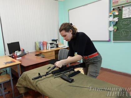 В Пригородной школе прошла первая олимпиада по ОБЗР