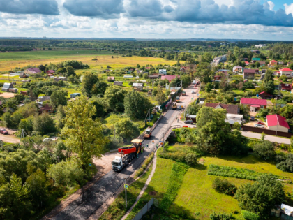 Нацпроекты: новые дороги к школам, больницам и достопримечательностям
